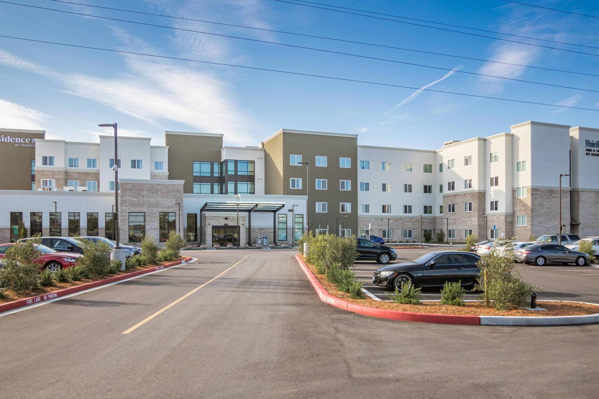 Fairfield Inn & Suites By Marriott San Jose North/Silicon Valley Екстериор снимка